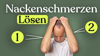 Nackenverspannungen EFFEKTIV lösen [upl. by Blaseio]