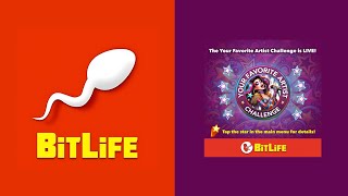 The Your Favorite Artist Bitlife Challenge [upl. by Anhavas]