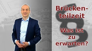 Brückenteilzeit  Was erwartet Arbeitnehmer und Arbeitgeber  Fachanwalt Bredereck [upl. by Kristie211]