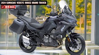 NEW 2024 KAWASAKI VERSYS 1000SE GRAND TOURER Best long journey tough motorbike [upl. by Lucio99]