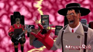 Medic Engy and Heavy playing some METAL [upl. by Borchers434]