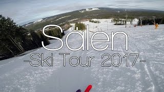 Sälen Ski Tour 2017 [upl. by Hendon]