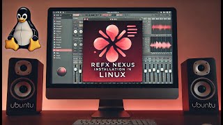 How to install reFX Nexus VST on Linux [upl. by Atlas]