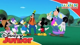 Aprender con Disney Junior Cuenta hasta 10 con Mickey  Disney Junior Oficial [upl. by Nibram]