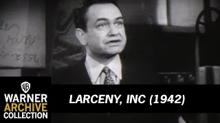 Trailer  Larceny Inc  Warner Archive [upl. by Kcirdor]