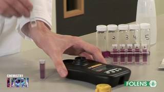 19B Measure Chlorine Using Colorimeter [upl. by Olsen]