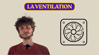 VENTILATION PRESSION POSITIVE ET NÉGATIVE DANS UNE CHAMBRE DE CULTURE [upl. by Osithe671]