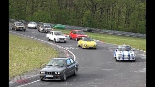 MSC Adenau Classic Nordschleife quotPURquot 12052019 Nürburgring [upl. by Stroup31]