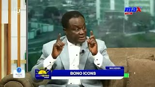 MaxAgenda Bono Icons by Lawyer Frimpong Anokye [upl. by Perl]