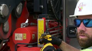 Fassi F275F545 Radio Remote Outrigger Operation [upl. by Esiole539]