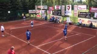 Mistrovství ČR v nohejbale trojic 2014  Karlovy Vary [upl. by Torosian]