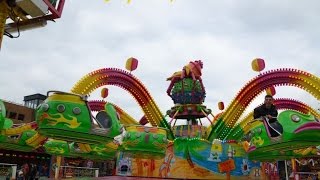 Happy Spider H Lutjens Kermis Oud Beijerland 2015 [upl. by Curhan]