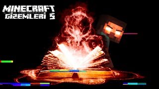 DİSK 11 HEROBRINEIN ÇÖZÜLEMEYEN SIRRI  Minecraft Gizemleri 5 [upl. by Aelyk836]