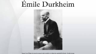 Émile Durkheim [upl. by Adekram459]