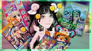 REDEEMING RARE MSP CODES MAGAZINES 🤩 [upl. by Aryhs]