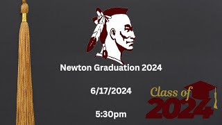 Newton High School Graduation 2024 [upl. by Nelyk]