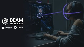 Beam Eye Tracker  Turn Your Webcam into an Eye Tracker [upl. by Hellah]