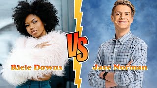 Jace Norman VS Riele Downs Transformation ★ From Baby To 2023 [upl. by Cinimod]