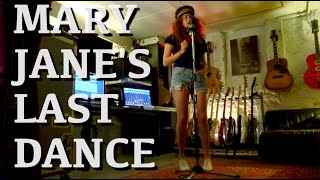 Mary Janes Last Dance  Tom Petty One Woman Band Full Cover [upl. by Brandea]