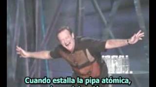 Robin Williams  Monólogo acentos del inglés subtitulado en español [upl. by Mannes731]