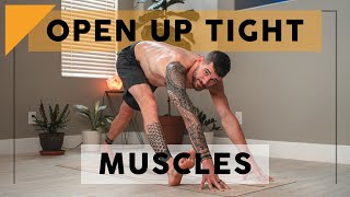 25 Min Intermediate Yoga Class To Open Up Tight Bodies [upl. by Geiss]