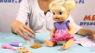 Babys New Teeth  Lalka Pierwszy Ząbek  Baby Alive  Hasbro  wwwMegaDyskontpl [upl. by Kinsler147]