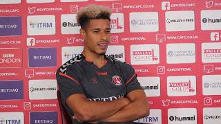 Lyle Taylor on racism in football  Part One [upl. by Esinaj]