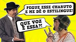 A ESTRANHA VOZ do PROF GIRAFALES o que ACONTECEU 🤔 [upl. by Fielding820]