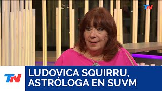 La astróloga Ludovica Squirru en quotSólo una vuelta másquot [upl. by Yeoz]