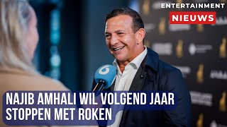 Najib Amhali Stoppen met roken in 2024  Nieuwe Gezonde Start [upl. by Yliram]