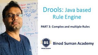 Drools Tutorial Part  3  Drools complex and multiple Rules  Drools getting started  Basic Setup [upl. by Mame965]