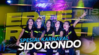 Dj SIDO RONDO • Full kendang spesial karnaval • Erteruwet Official [upl. by Enella892]