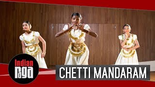 Chetti Mandaram Bharatanatyam Dance [upl. by Goodard]