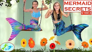 Mermaid Secrets of the Deep  S18E3  THE MERMAIDS SURPRISE  Theekholms [upl. by Dohsar]