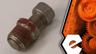 How to Replace the Drain Valve on an Air Compressor [upl. by Aicilif]