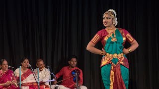 Bharatanatyam Arangetram  Nandini Bhalla [upl. by Oicram375]