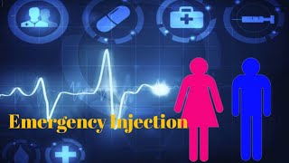 Emergency injectionemergency medicine diazepamemergency injection [upl. by Triplett]