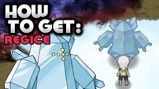 How to Catch Regice – Pokemon Omega Ruby and Alpha Sapphire [upl. by Masry408]