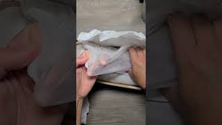 Unboxing Package From Nordstrom Rack  Flat Shoes nordstromrack shoes shoesaddict [upl. by Ahsilam]