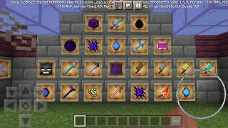 Engender Wither Storm Addon  Test 2items and mobs Ageofminecraft Minecraft Bedrock [upl. by Tarfe]