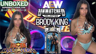 AEW UnMatched  Brody King UnBoXeD [upl. by Araht]