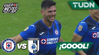 ¡GOOL Passerini no perdona  Cruz Azul 20 Querétaro  Grita México BBVA P2021  J9  TUDN [upl. by Chaing747]