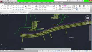 CIVILCAD EN EL DISEÑO DE CARRETERAS [upl. by Aney]