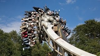 Alton Towers Vlog March 2014 [upl. by Airdna]