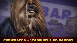 Cadburys Gorilla Advert Chewbacca Parody [upl. by Charleen780]