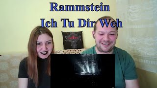 Couple Reacts to RAMMSTEIN  Ich Tu Dir Weh live from Madison Square Garden [upl. by Ellives]