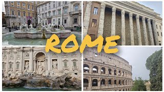 Day Tripping Around Rome [upl. by Culbertson]