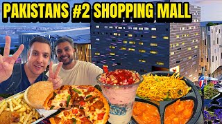 Emporium Mall Lahore  2 Largest Shopping Mall 🇵🇰 FULL FOOD COURT TOUR [upl. by Zurkow]