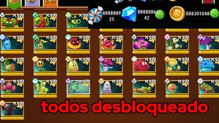 archivo ppdat para desbloquear todas las plantas con monedas y gemas ilimitadas Plants vs Zombies [upl. by Noxaj]