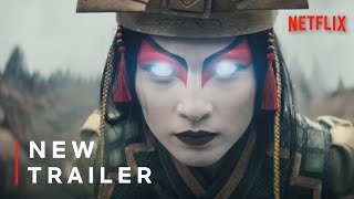 Avatar  The Last Airbender NEW TRAILER IROH 4K Netflix [upl. by Nester]